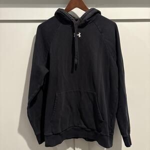 Under Armour Hoodie Mens Medium Pullover Sweatshirt Kangaroo Pocket 1379757